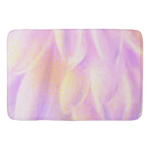 Pink Petals Large Bath Mat