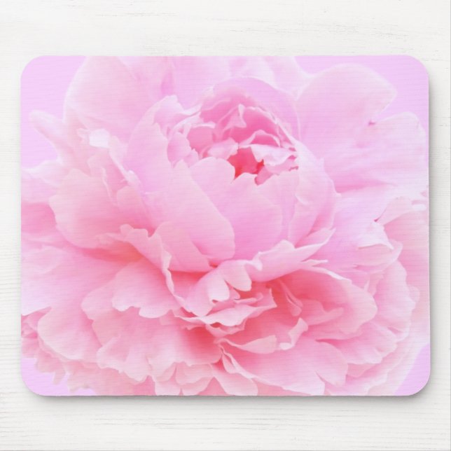 pink petals mouse mat (Front)