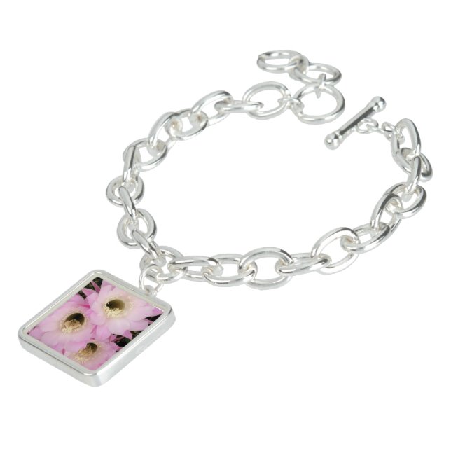 Pink petals of the desert  bracelet (Side)