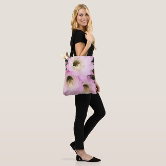 Pink petals of the desert  tote bag