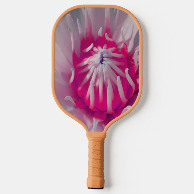 Pink Petals Paddleball Paddle (Back)