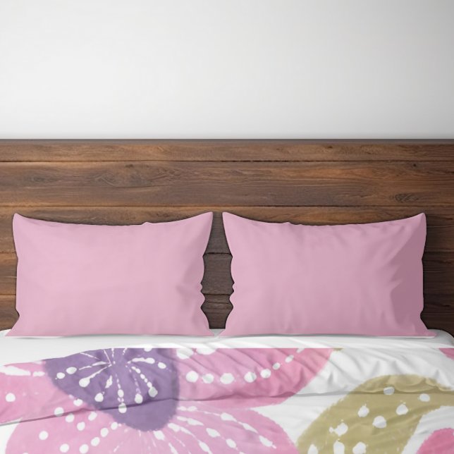 Pink Petals Pillow Case (Creator Uploaded)