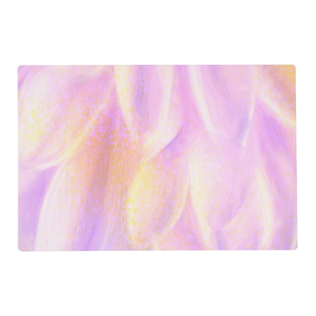 Pink Petals Placemat (Front)