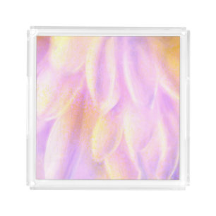 Pink Petals Small Perfume Tray
