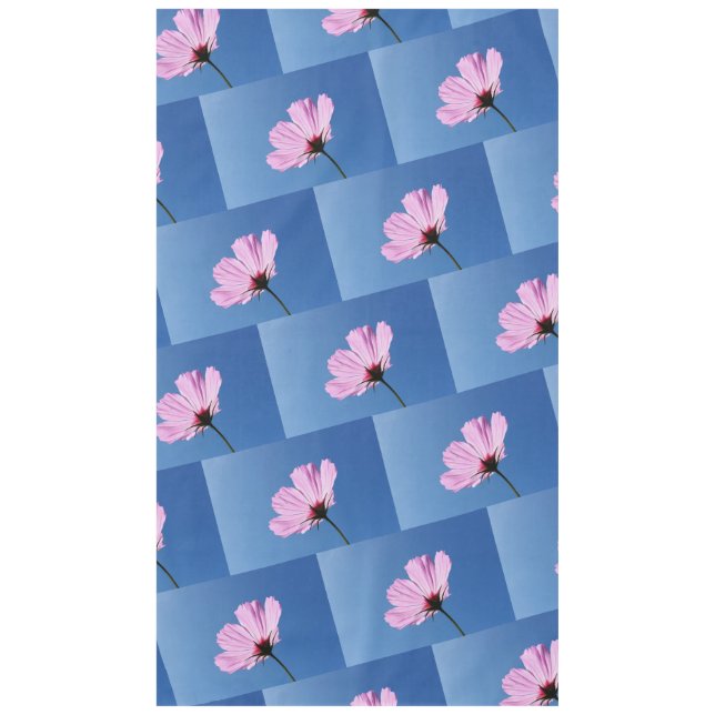 Pink petals tablecloth (Front)