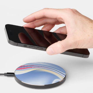 Pink Petals Wireless Charger