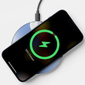 Pink Petals Wireless Charger (Phone)