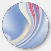 Pink Petals Wireless Charger (Front)