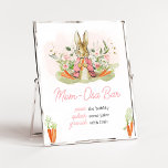 Pink Peter Rabbit Baby Shower Mom Osa Bar Poster<br><div class="desc">Make your event special with this Bunny Spring Baby Shower with our cute and lovely printable Mom Osa Bar Sign featuring adorable Girl Peter Rabbit Bear Baby Shower theme. Download,  personalize,  and create lasting memories with this perfect touch for your joyous celebration!

BS626</div>