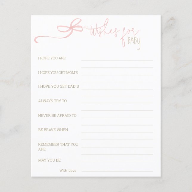 Pink Peter the Rabbit Beatrix Wishes Advice Baby (Front)