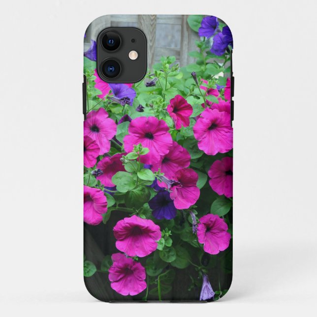 Pink petunia beauty Case-Mate iPhone case (Back)