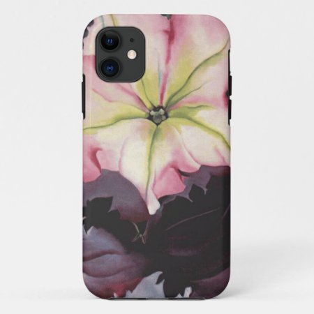 Pink Petunia Iphone 11 Case