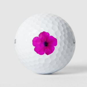 Pink Petunia Spring time  Ladies or Mens Golf Balls