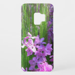 Pink Phlox and Grass Summer Floral Case-Mate Samsung Galaxy S9 Case