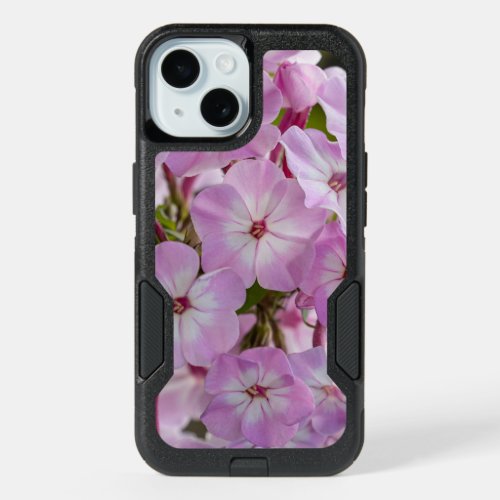 Pink Phlox iPhone 15 Case