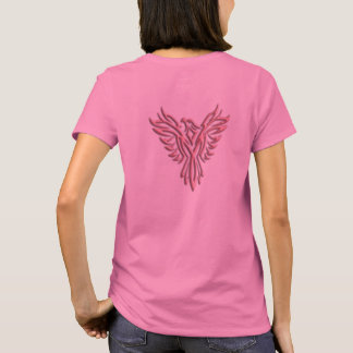 Pink Phoenix Rising T-Shirt