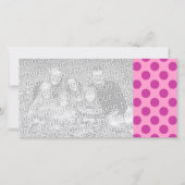 Pink Photo Cards (Front)