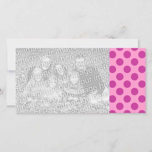 Pink Photo Cards (Front)