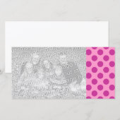 Pink Photo Cards (Front/Back)