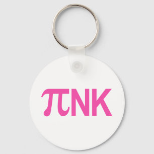 PINK PI NK KEYCHAIN