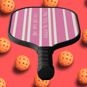 Pink Pickle Power Pickleballer player powerful Pickleball Paddle