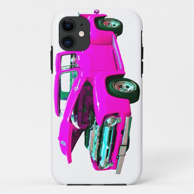 Pink pickup Case-Mate iPhone case (Back)