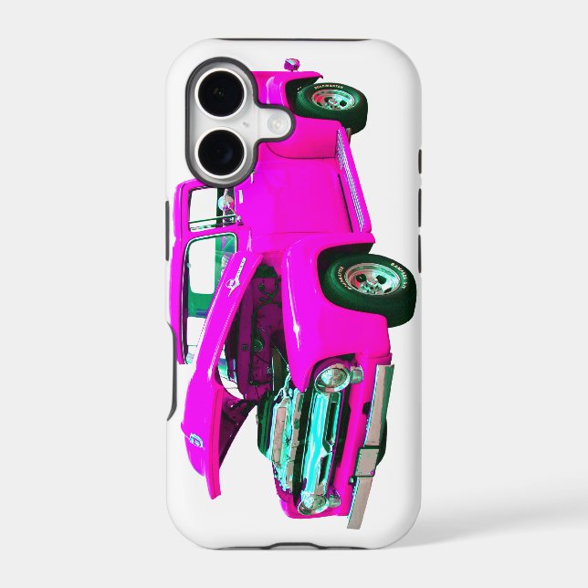 Pink pickup iphone case (Back)