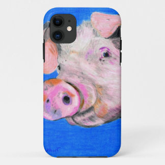 Pink Pig iPhone 11 Case