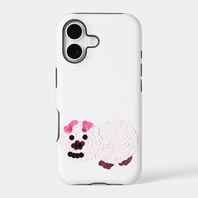 Pink Pig Iphone Case (Back)