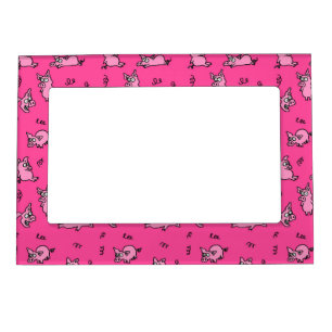 Pink Pig Photo Frame