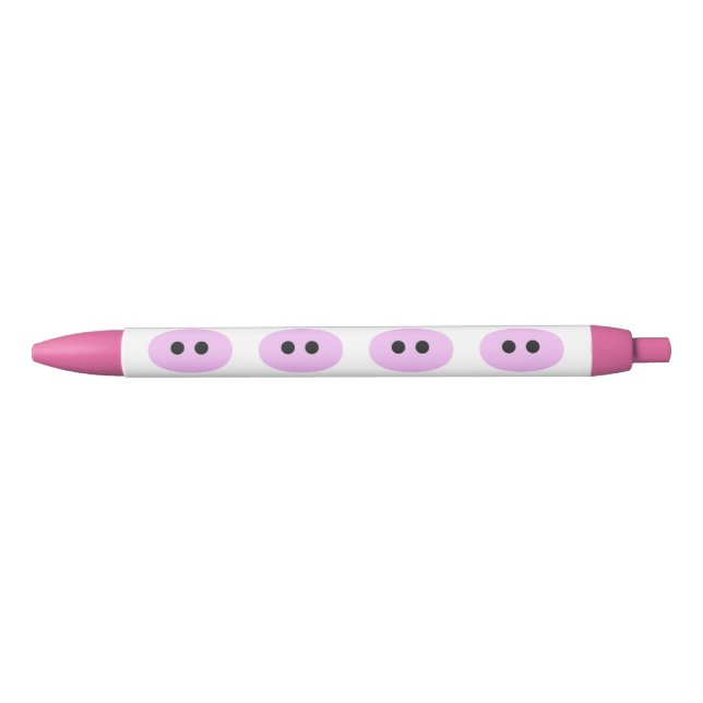 Pink Pig Snout Pen (Front)