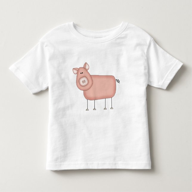 Pink Pig T-shirts and Gifts (Front)