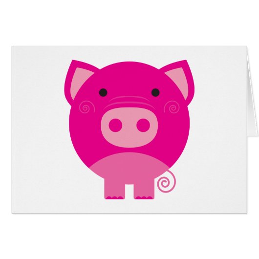 Pink Pig Tshirts and Gifts (Front Horizontal)