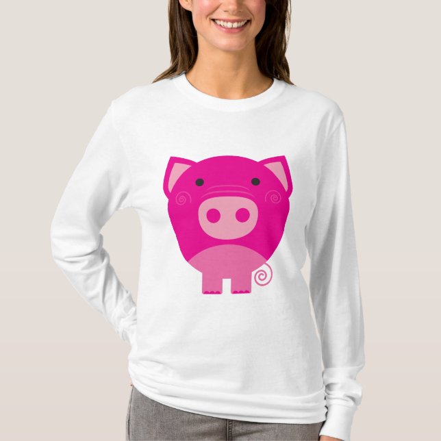 Pink Pig Tshirts and Gifts (Front)