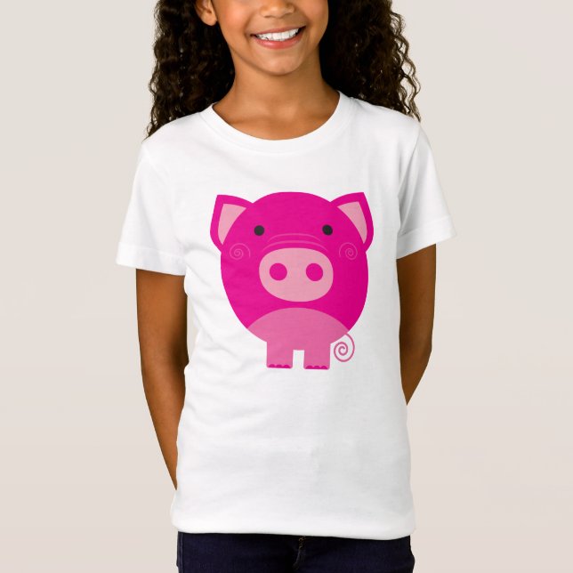Pink Pig Tshirts and Gifts (Front)