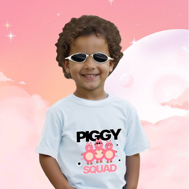 Pink piggies squad baby T-Shirt (Creator Uploaded)