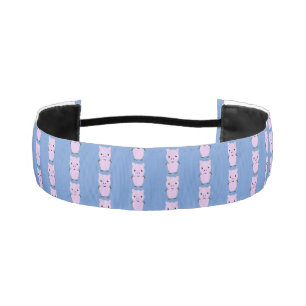 Pink Piggy Athletic Headband