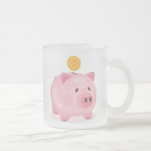 Pink Piggy Bank
