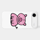 pink piggy Case-Mate iPhone case (Back (Horizontal))