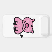 pink piggy Case-Mate iPhone case (Back (Horizontal))
