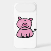 pink piggy Case-Mate iPhone case (Back)