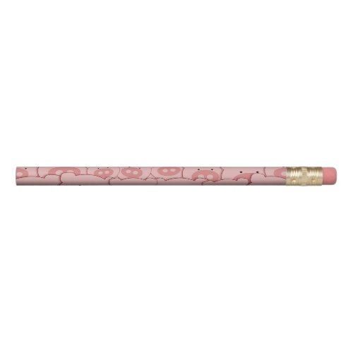 Pink Piggy Pigs  Pencil