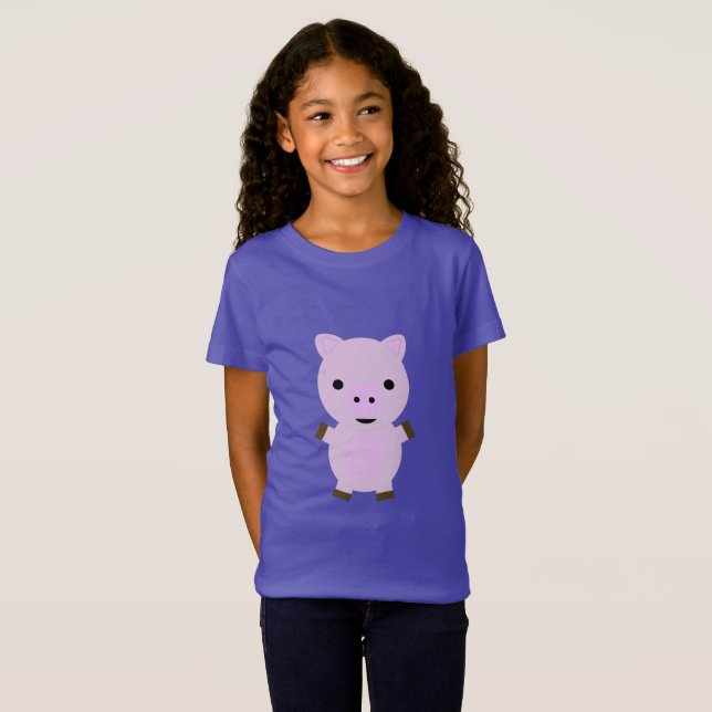 Pink Piggy T-Shirt (Front Full)