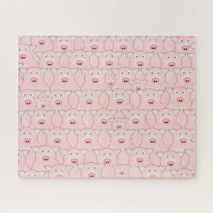 Pink Pigs Puzzle