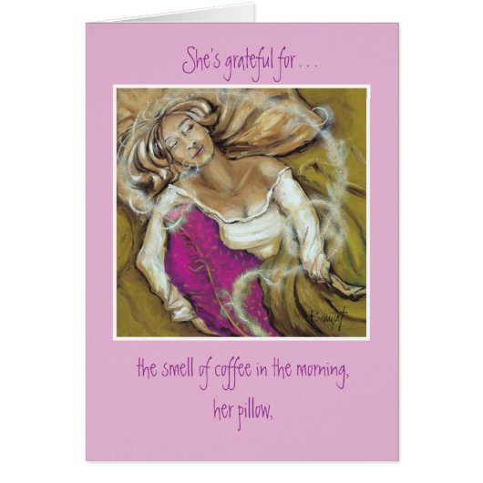 Pink Pillow Cards (Front)