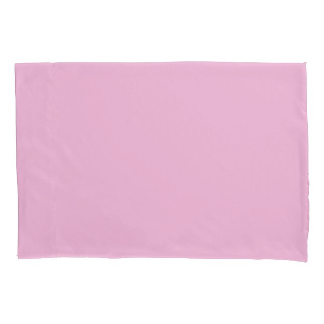 Pink Pillowcase Matching Kawaii Unicorn  (Front)