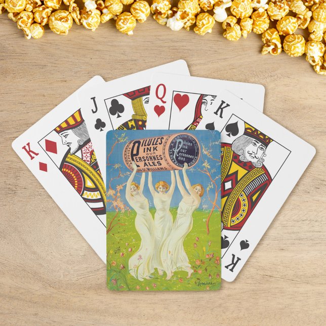 Pink Pills for Pale People | Leonetto Cappiello Poker Cards (Creator Uploaded)