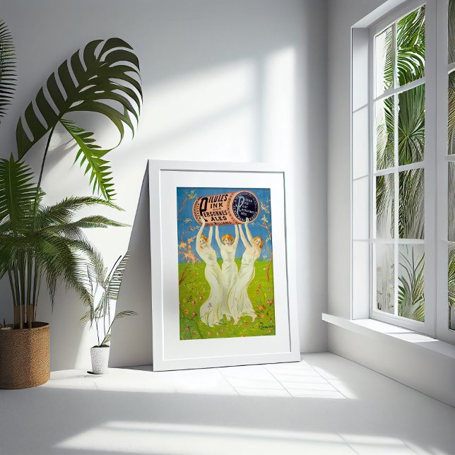 Pink Pills for Pale People | Leonetto Cappiello Poster (Creator Uploaded)