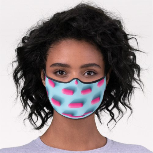Pink Pills Premium Face Mask