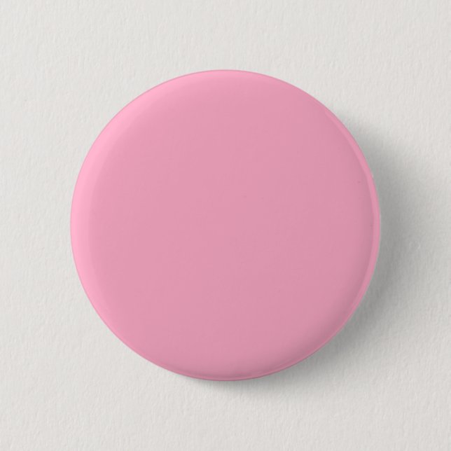 pink pinback button (Front)